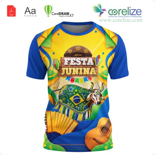 Arte São João Festa Junina 6